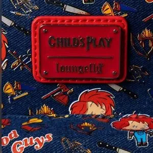 Exclusive Loungefly Child’s Play Chucky Chibi Denim Mini Backpack Loungefly | Bags | Exclusive Loungefly Childs Play Chucky  main image 2